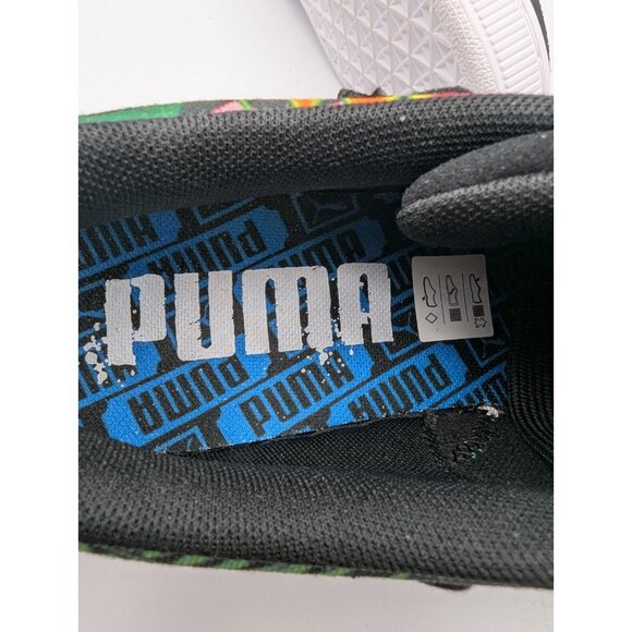 PUMA Haribo x Low-top Sneaker Women’s 7 Suede Jungle Floral Old Skool GUC - Picture 7 of 8